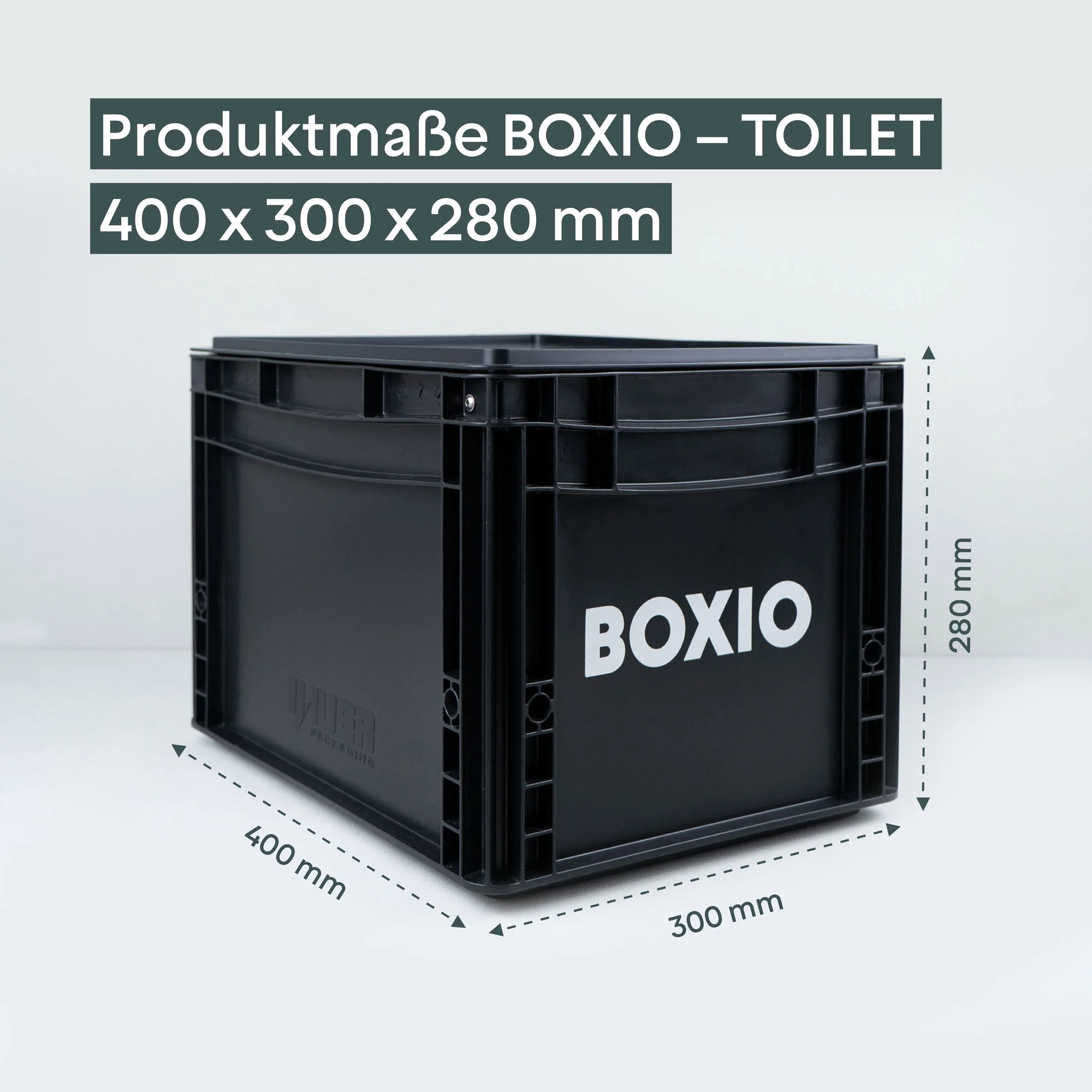 BOXIO – TOILET